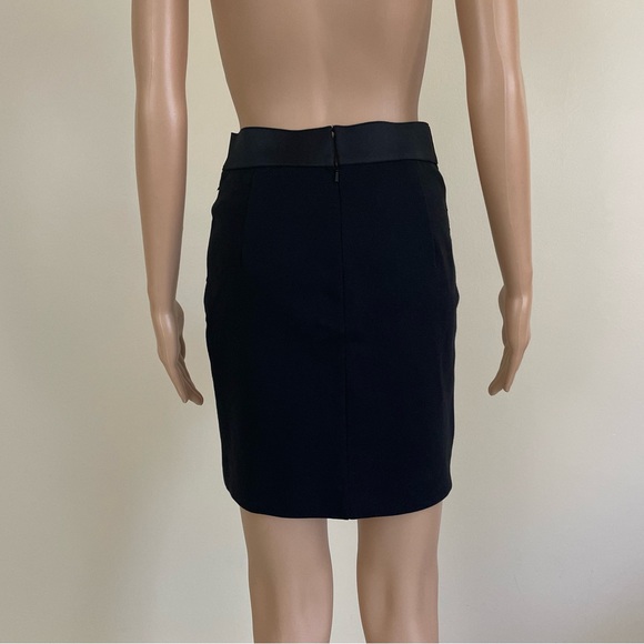 NWT DKNY black & gold sequin skirt size 4 - Picture 5 of 14